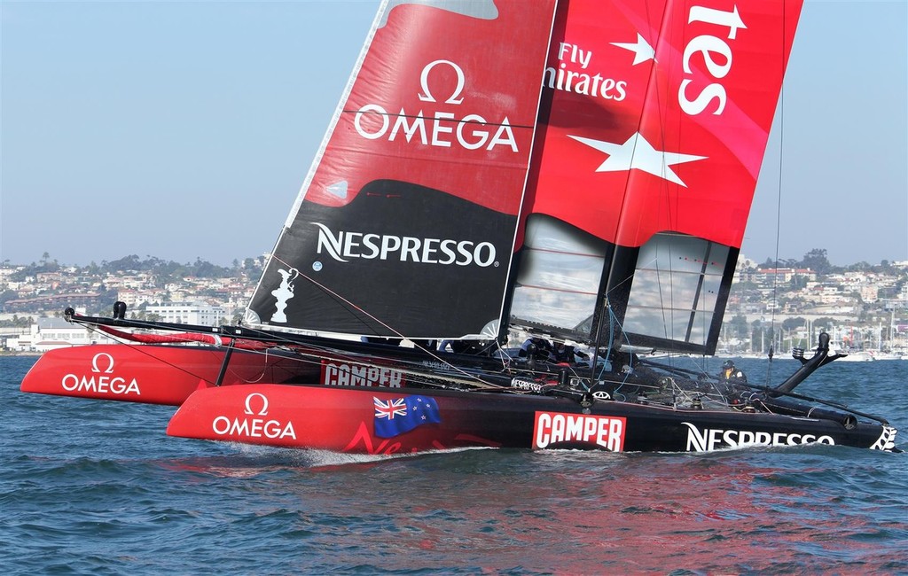 America’s Cup World Series San Diego 2011 - Wednesday’s racing action © Darrall Slater